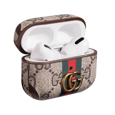 gucci airpod pro case|luxury case for airpod pro.